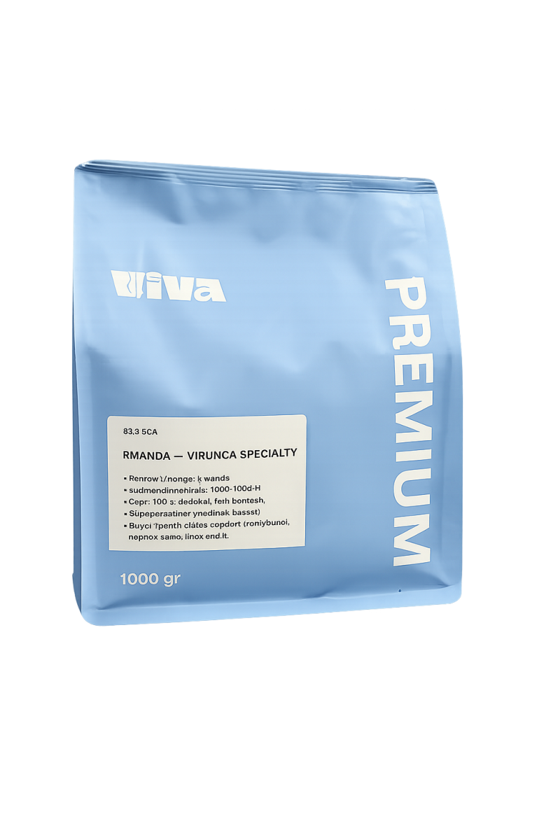 Кава Viva Coffee Rwanda Virunga specialty