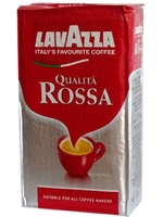 Молотый кофе Lavazza Qualita Rossa 250 гр
