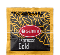 Кофе Gemini Espresso Gold в монодозах (таблетках, чалдах)