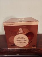 Нежный густой гарячий шоколад WOW Cacao порционный 44саше