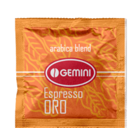 Кофе Gemini Espresso Oro в монодозах (таблетках, чалдах)