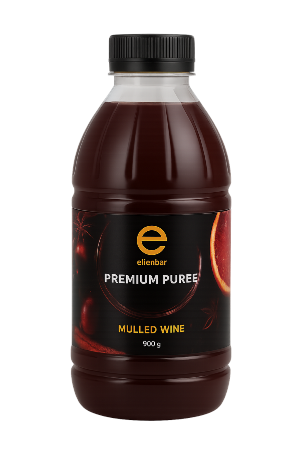 Пюре фруктове Ellenbar 'Глінтвейн' 900г