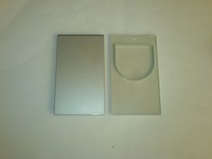 Кришка меленої кави Royal срібляста