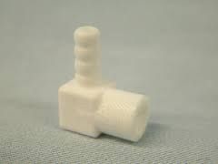 З'єднювальний елемент капучинатора з трубкою (білий)