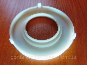 Кришка вертикального двигуна кавомолки пластикова