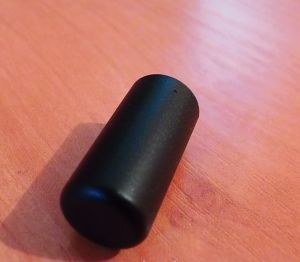 Кнопка мережі Villa (чорна)