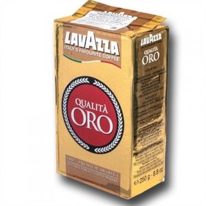 Мелена кава Lavazza Qualita Oro 250 гр