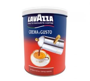 Мелена кава Lavazza Crema e Gusto ж/б 250 гр