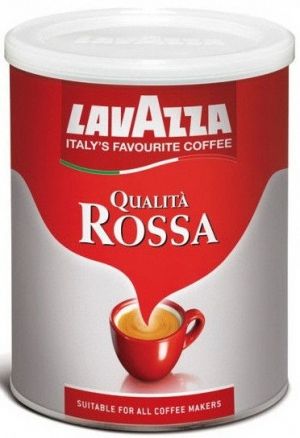 Мелена кава Lavazza Qualita Rossa ж/б 250 гр