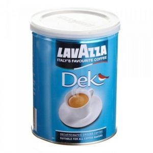 Мелена кава Lavazza Dek ж/б 250 гр