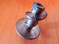 Направляюча в горизонтальну кавомолку