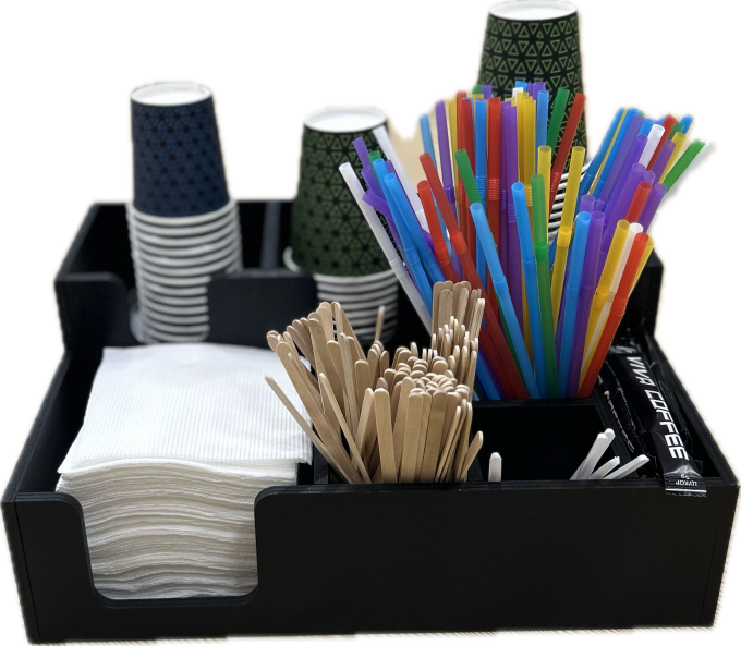 Барний організатор на 9 відділів квадрат