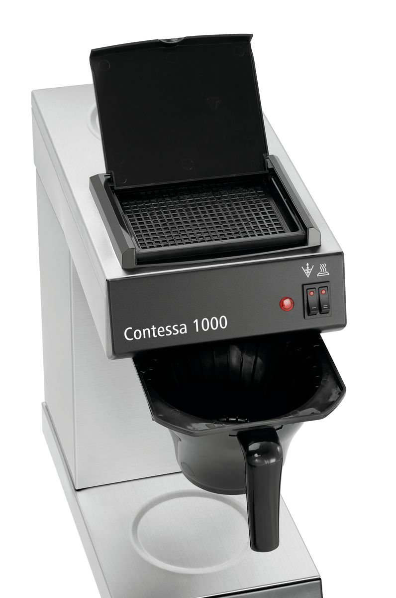 Крапельна/фільтраційна кавоварка Contessa 1000