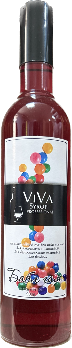 Сироп VIVA Syrop Professional Бабл-гам