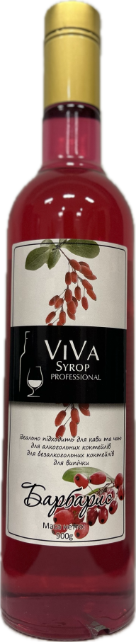Сироп VIVA Syrop Professional Барбарис