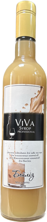 Сироп VIVA Syrop Professional Бейліз