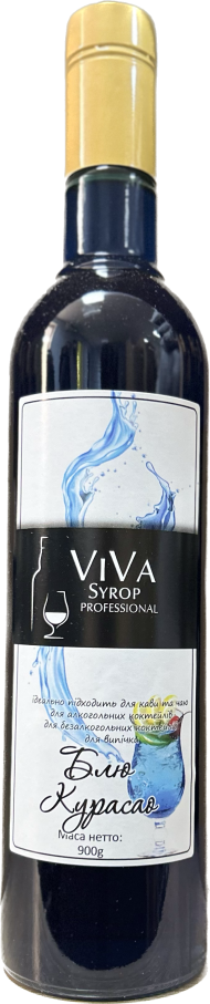 Сироп VIVA Syrop Professional Блю Курасао