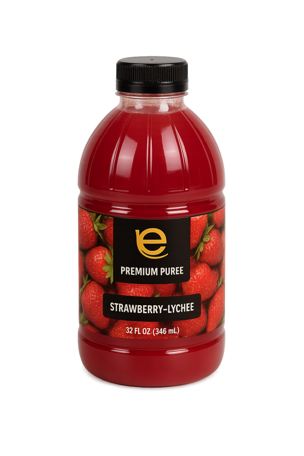 Пюре фруктове Ellenbar " Суниця - Лічі "