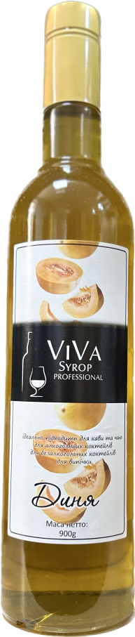 Сироп VIVA Syrop Professional Диня