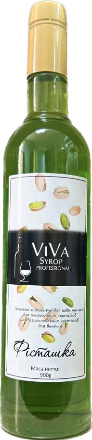 Сироп VIVA Syrop Professional Фісташка