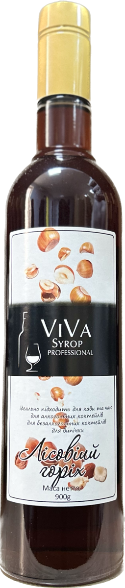 Сироп VIVA Syrop Professional Лісовий горіх