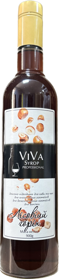 Сироп VIVA Syrop Professional Лісовий горіх