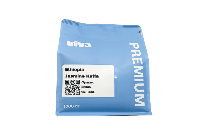 Кава VivaCoffee Ethiopia Jasmine Kaffa
