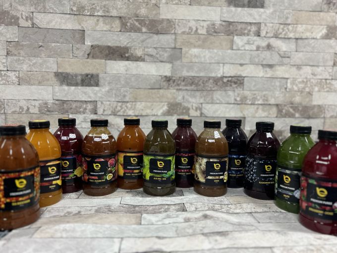 Пюре фруктове Ellenbar " Диня-Маракуя "