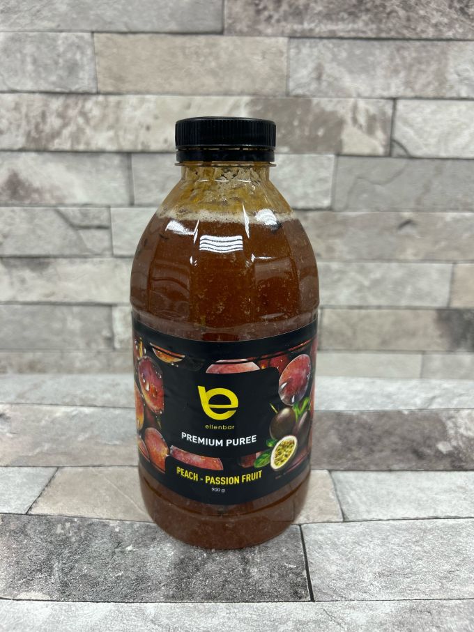 Пюре фруктове Ellenbar " ПерсикМаракуйя "
