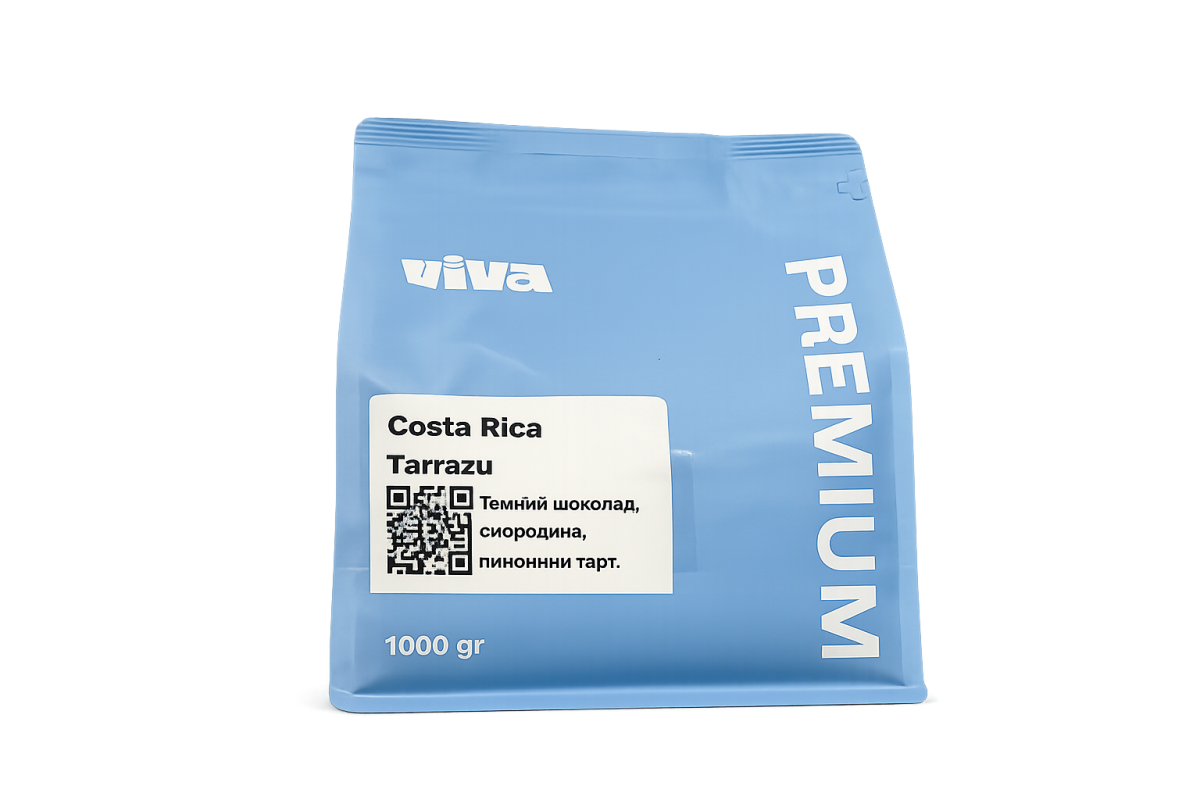 Кава VivaCoffee Costa Rica Tarrazu 