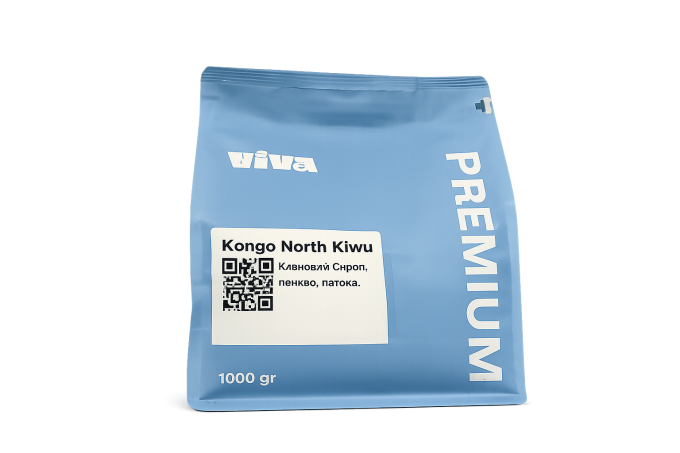 Кава VivaCoffee Kongo North Kiwu
