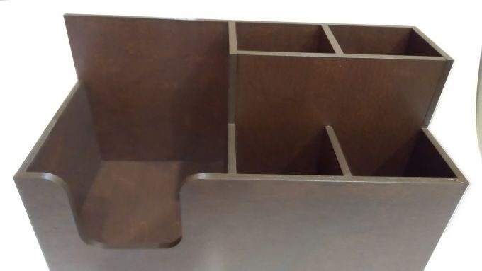 Барний органайзер високий