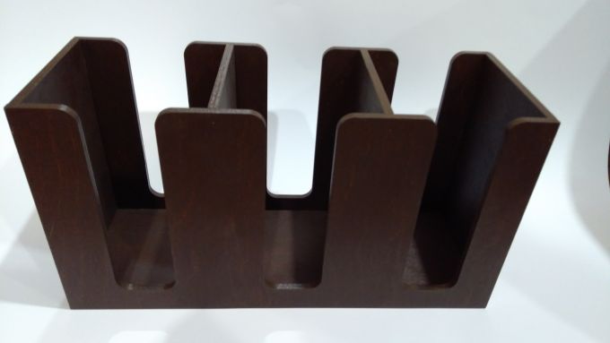 Барний органайзер для кришок або стаканів на 3 відділи