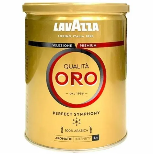 Мелена кава Lavazza Qualita Oro з/б 250 гр