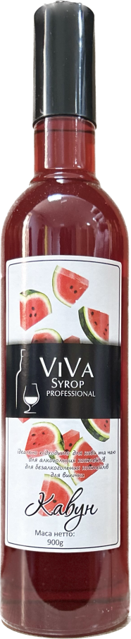 Сироп VIVA Syrop Professional Кавун
