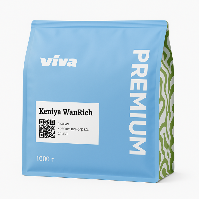 Кава Viva Coffee Keniya WanRich 