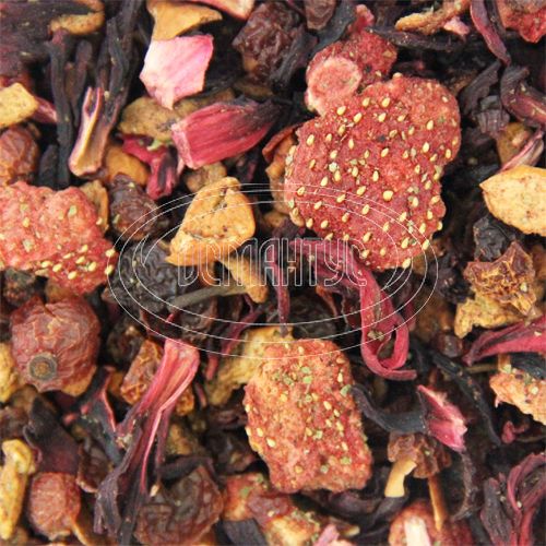 Чай Полуниця в йогурті