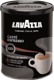 Мелена кава Lavazza Espresso ж/б 250 гр