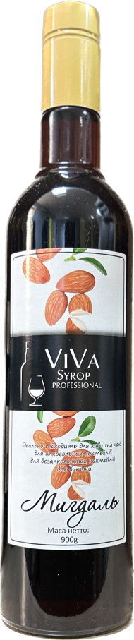 Сироп VIVA Syrop Professional Мигдаль