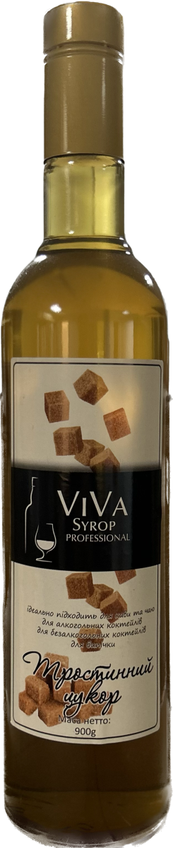 Сироп VIVA Syrop Professional Тростинний цукор