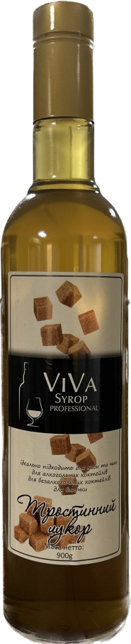 Сироп VIVA Syrop Professional Тростинний цукор