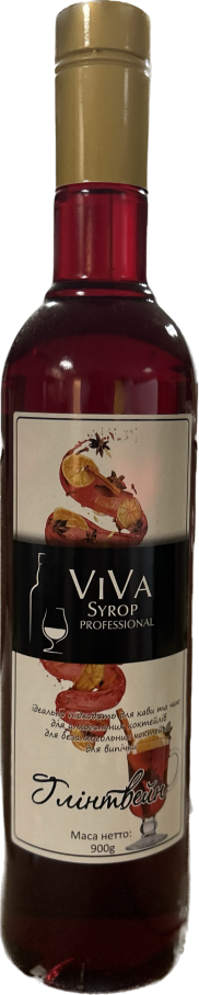 Сироп VIVA Syrop Professional Глінтвейн