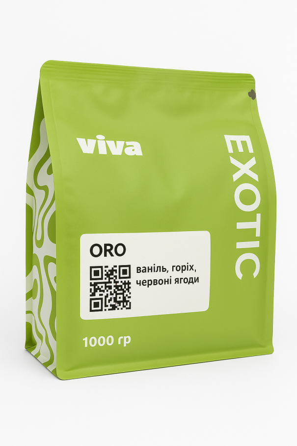 Кава VivaCoffee ORO 100%