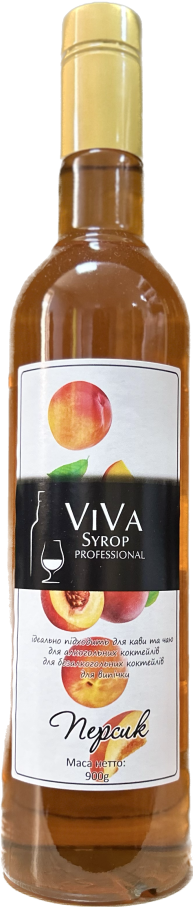 Сироп VIVA Syrop Professional Персик