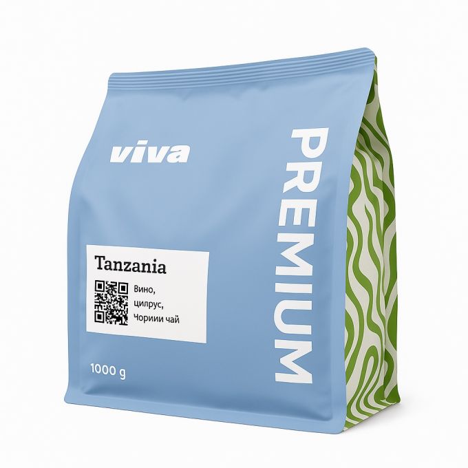 Кава VivaCoffee Tanzania