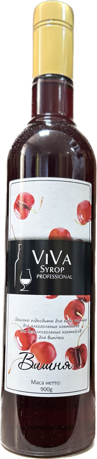 Сироп VIVA Syrop Professional Вишня