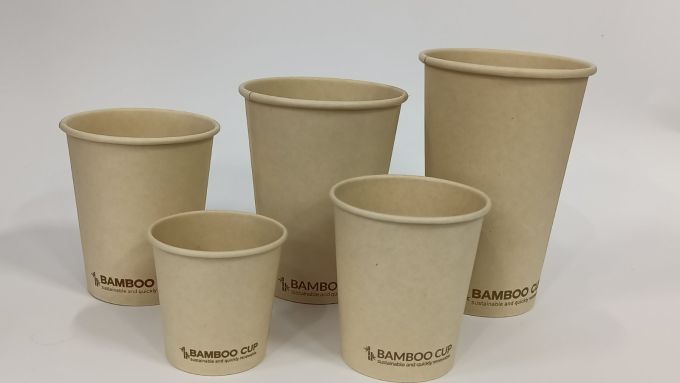 Стаканчик паперовий  Bamboo