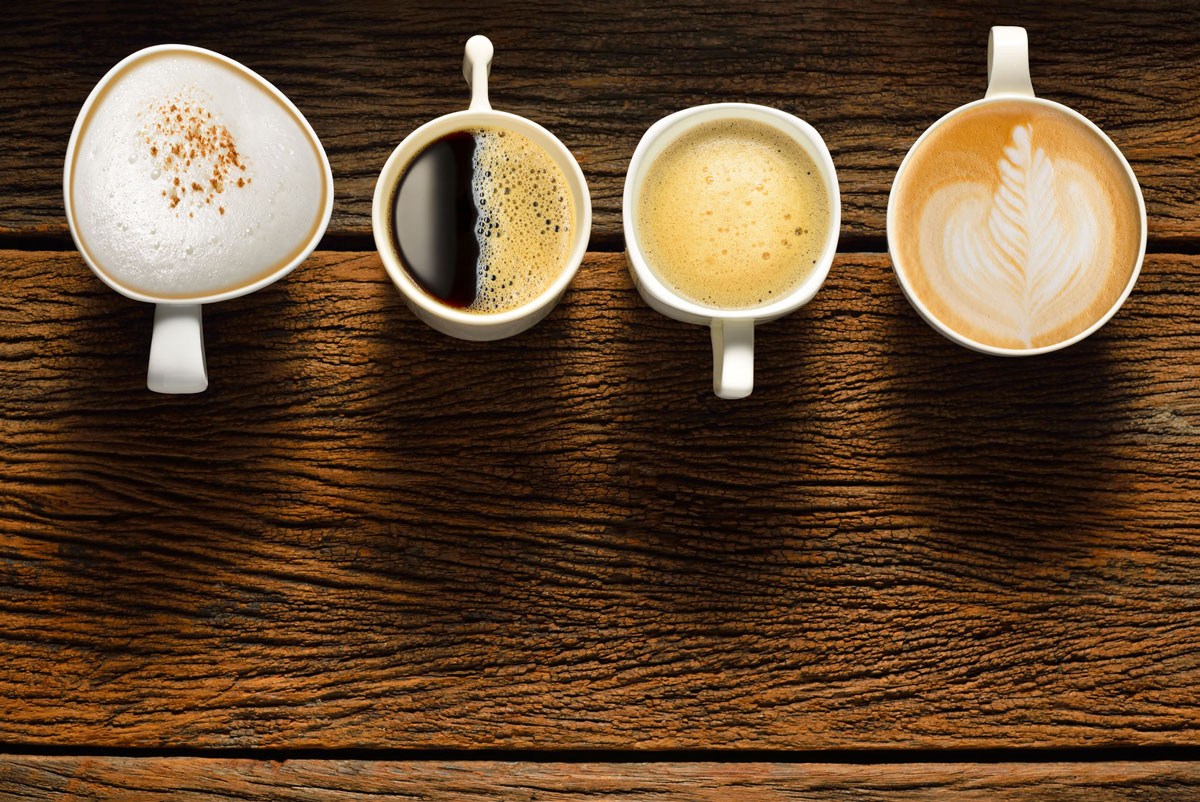 10 популярных напитков на основе кофе