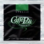 Кава Caffee Poli Бразилія в таблетках (монодозах, чалдах)