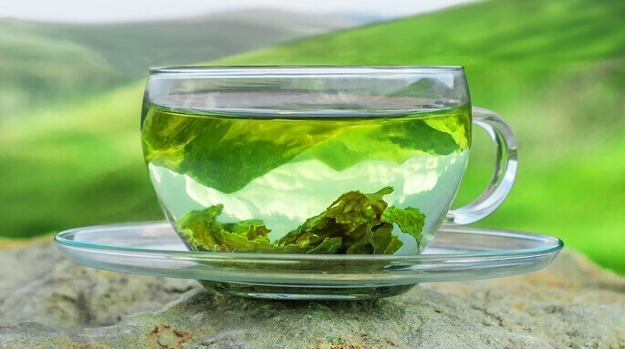 Китайський зелений чай